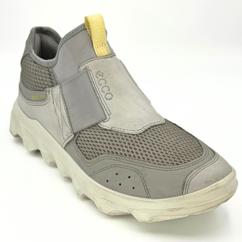 ECCO MX Low Slip-On Sneakers EU 38.5 US 8 Yak Leather Fluidform Women’s Shoes